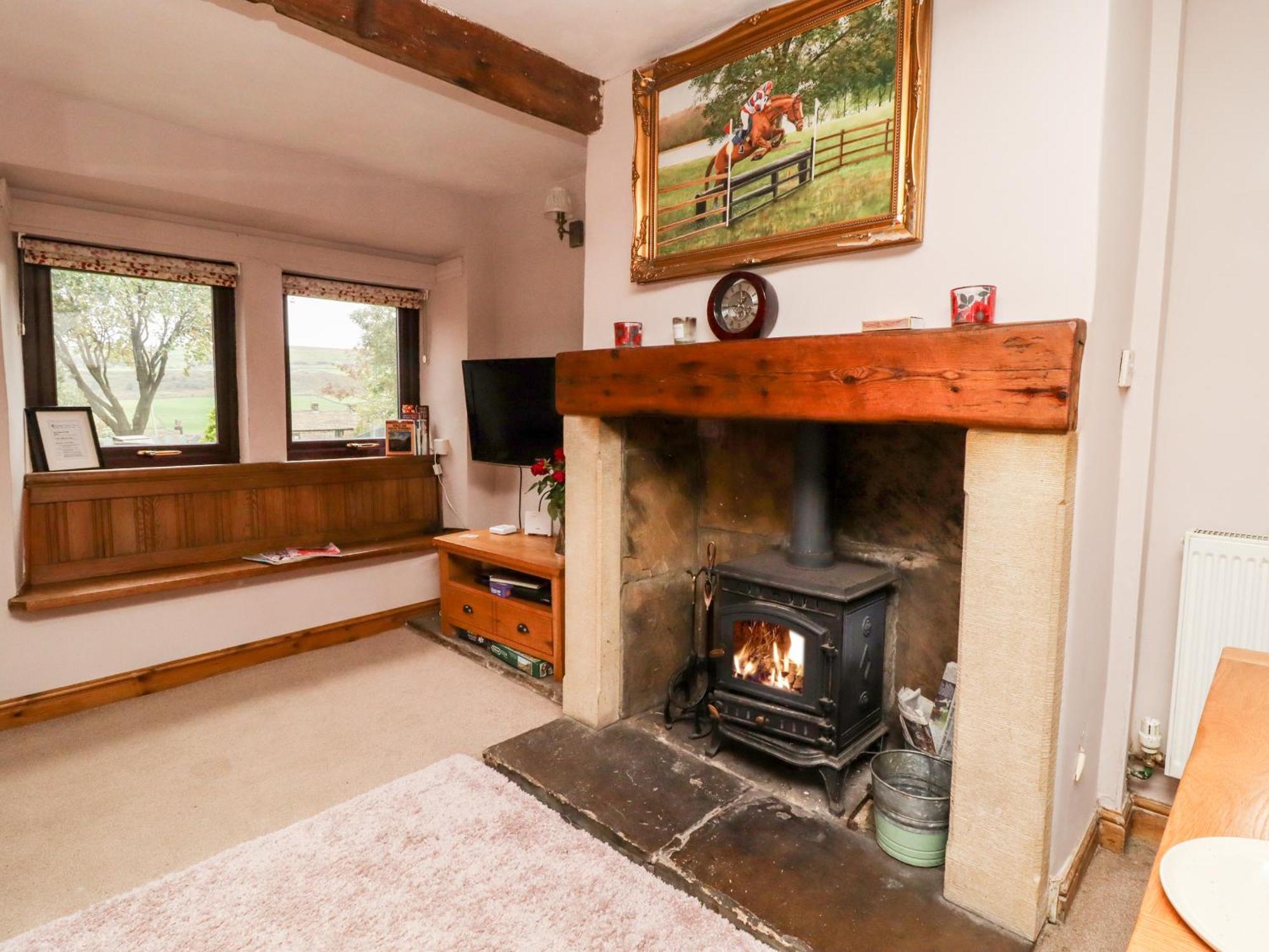 Moorside Cottage Oxenhope Екстер'єр фото