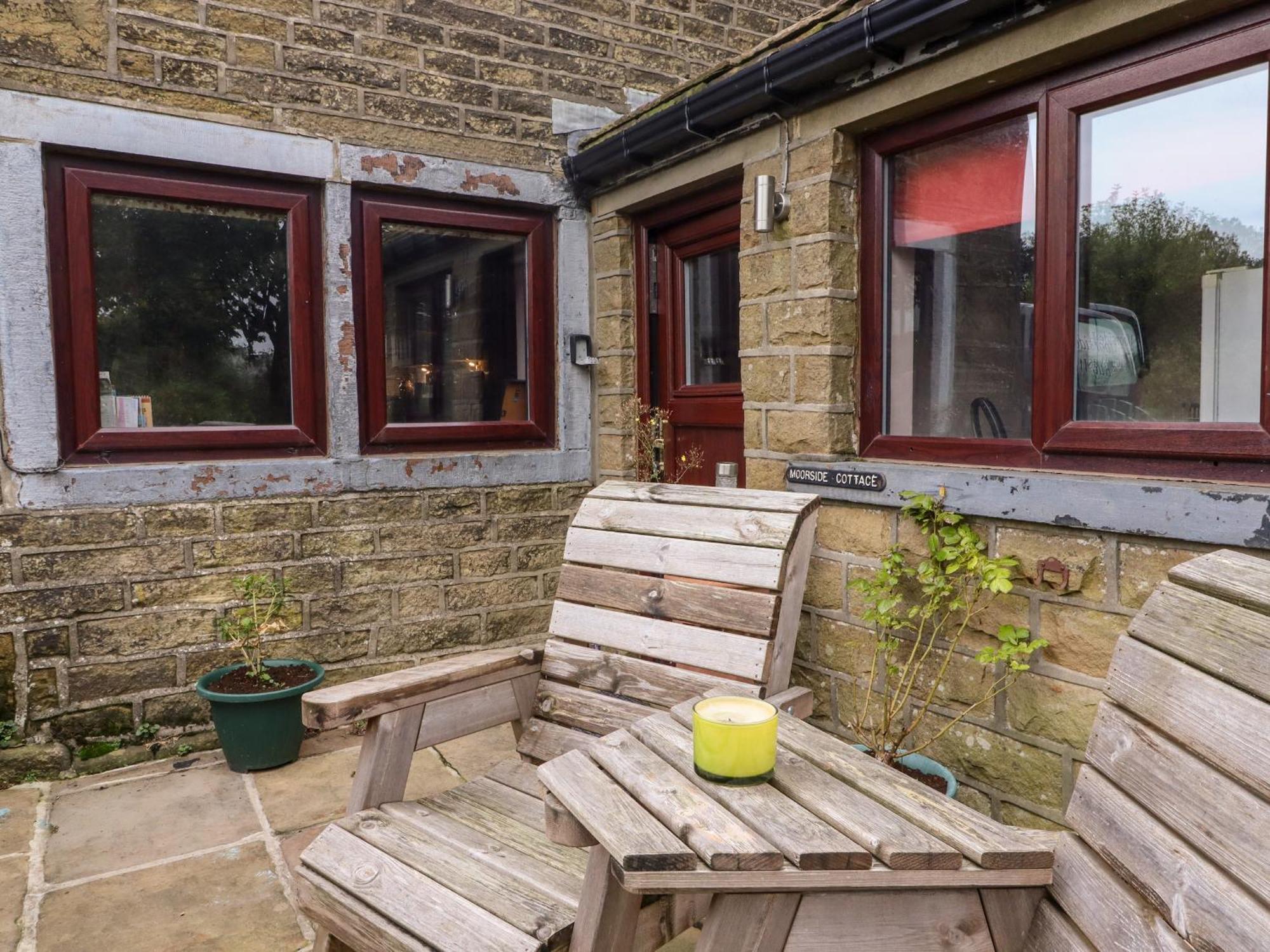 Moorside Cottage Oxenhope Екстер'єр фото