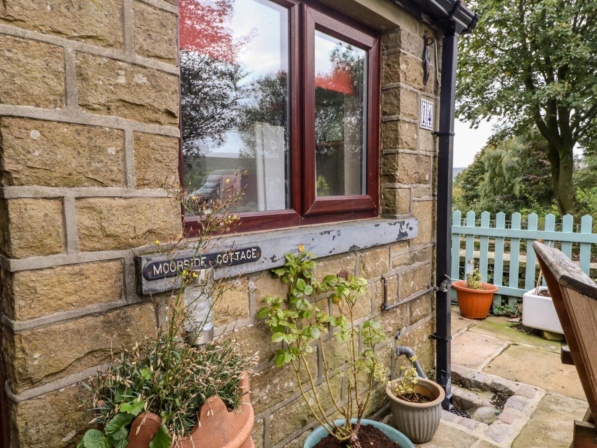 Moorside Cottage Oxenhope Екстер'єр фото